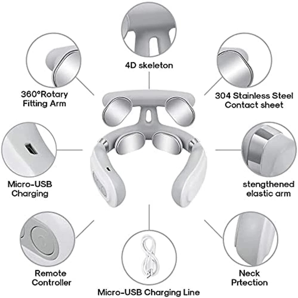 NeckEase Pro™ – Ultimate Neck Relief